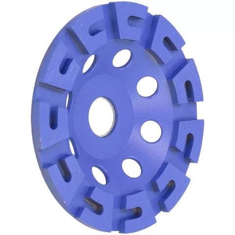 Dimanta slīpripa U 125x22.2mm, DRAUMET 7083