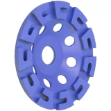 Dimanta slīpripa U 125x22.2mm, DRAUMET 7083