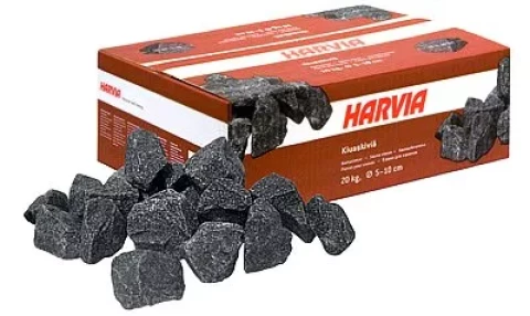Akmeņi pirts krāsnij 20kg  līdz 10cm    AC3000