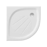 Ravak Paliktnis ELIPSO PRO 80 Balts XA234401010