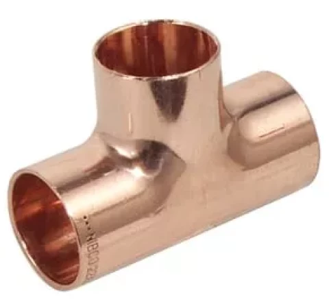 Lodējamais kapars trejgabals 18x15x18mm, 5130