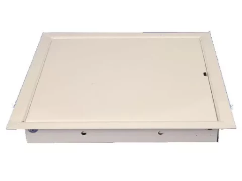 Reģipša revīzijas lūka metāla iekšdarbiem 500x500 mm