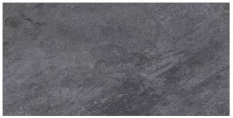 Flīzes Quarzite 60x120x0.7 keramiskais granīts anthracite (2.16m2/3gab.) rectified R10