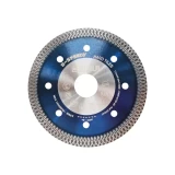 Dimanta griezējdisks flīzēm sausai un slapjai griešanai 10mm segments 1.2x125mm BIHUI DCDM125