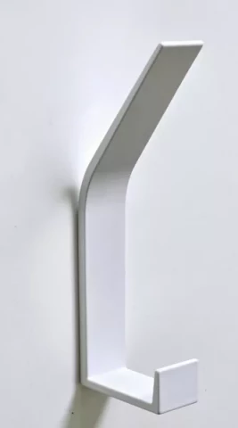 Hook 120x40x18 mm, white