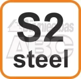 Uzgalis PH2 ar atduri