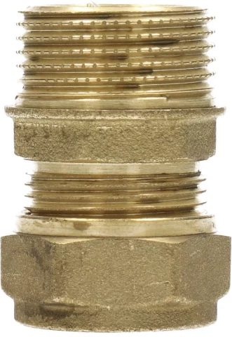 Kompresija pāreja 18-3/4" ār.vītne kapara caurulēm Tiemme