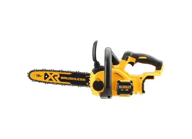 Akum. Ķēdes zāģis DCM565N-XJ XR 18V sliede 30cm bez akumulatora un lādētāja DEWALT