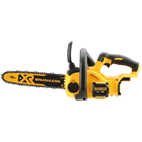 Akum. ķēdes zāģis DCM565N-XJ XR 18V sliede 30cm, DEWALT