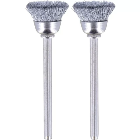 Dremel 442 Carbon Steel Brush 2pcs.