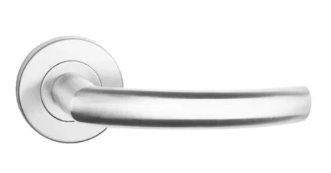 Rokturis PROXIMA uz apaļas rozetes, inox