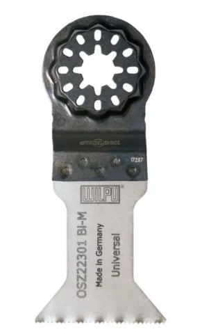 Starlock blade Wilpu BI-METAL OSZ 223 55x44mm