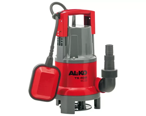 AL-KO Iegremdējamais sūknis TS 400 ECO netīram ūdenim 400w, 113594
