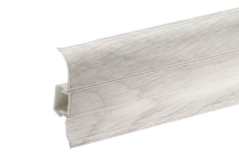 GRĪDLĪSTES PVC KABEĻIEM M208 Premium 22x59x2500mm