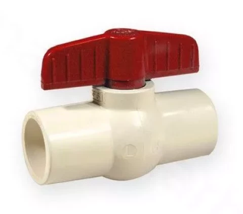 NIBCO Līmējamais lodveida ventilis 1/2" karstam ūdenim 652-005