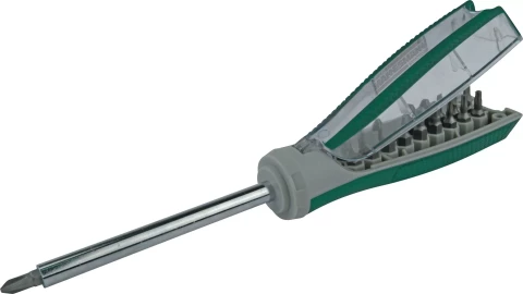 Uzgaļi ar rokturi 19in1, MANNESMANN M29840