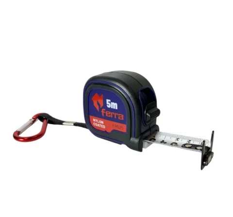 Measuring tape Ferra 5 m x 25 mm, magnetic