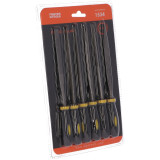 FASTER TOOLS Needle files set - 6pcs