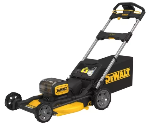 Cordless lawn mower DCMWP134N-XJ 53cm 2x18V without battery and charger DeWALT
