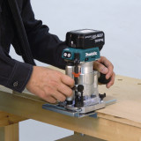 Router 18V 6-8mm Solo DRT50ZJX5 MAKITA