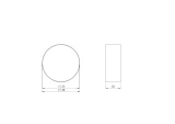 Europlast PVC savienojums fasondaļām plastmasas, Ø125mm