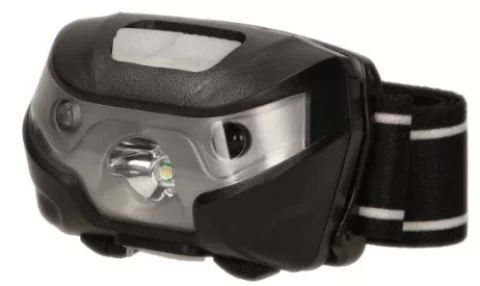 Lukturis galvas LED ORNO OR-LT-1524 120lm ar sensoru