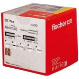 FISCHER Neilona dībelis SX Plus 10x50, 50gab