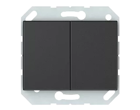 VILMA XP 500 антрацит  перекрестный переключатель 2-T meh