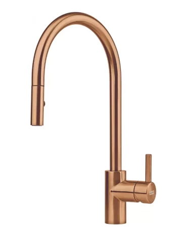 FRANKE virtuves izlietnes maisītājs EOS-NEO vara krāsā 115.0628.254