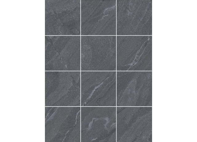 Flīzes Lagom 10x10x0.7 keramiskais granīts grey (1.44m2/12gab.)