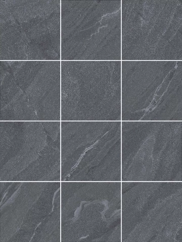 Flīzes Lagom 10x10x0.7 keramiskais granīts grey (1.44m2/12gab.)