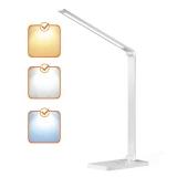 LED2B Galda lampa NOBLITE Q 7W/3CCT 420lm ar bezvadu lādētāju balta