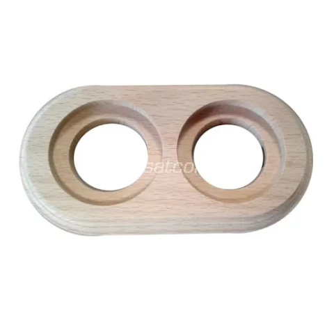 FENDE koka rāmītis 2-vietīgs