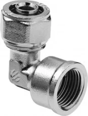 PE-X līkums skrūv.d20x1/2  ie