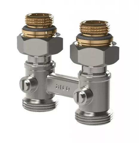 Noslēgvārsts H-veida 3/4"  taisns Arco