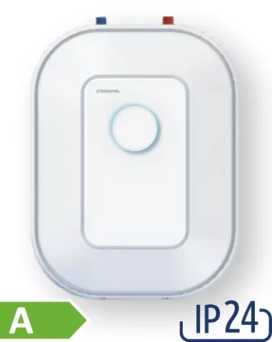 Elektriskais ūdens sildītājs LUNA INOX.G-virs 10l 2kW/230V Kospel