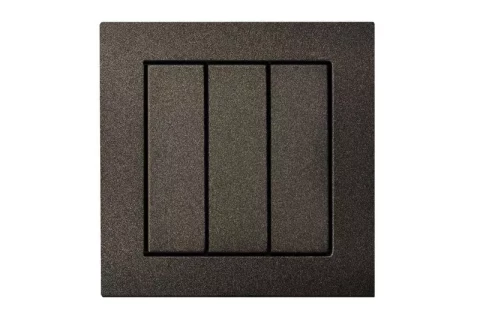 LIREGUS EPSILON антрацит slēdzisбез рамки z/a