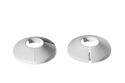 Sienas dekoratīvā rozete 22mm balta