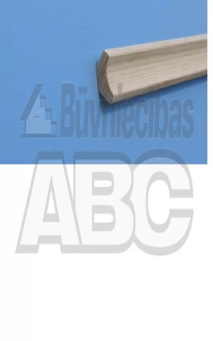 Skirting lath (pine) 16x18x2400  SI16/18MA