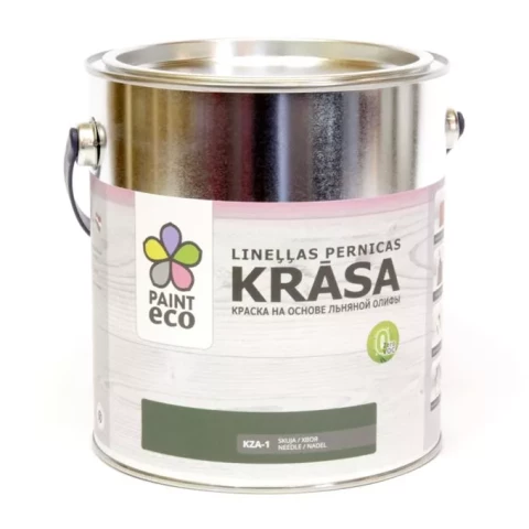 PaintEco НАТУРАЛЬНАЯ ЛЬНЯНАЯ КРАСКА 10L гусь