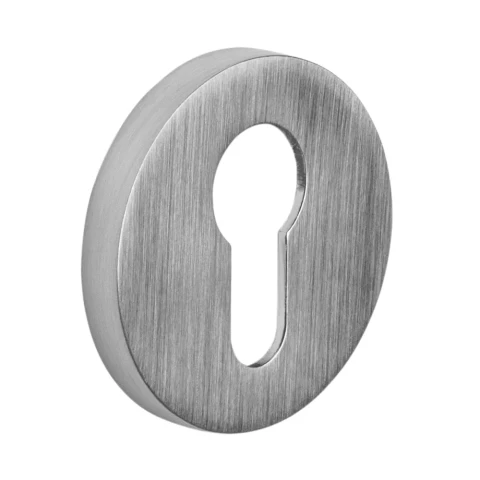 Uzlika 17 PZ OCS-2 mat.hroms SLIM, apaļa