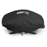 Weber Газовый гриль Q 1000, melns+pārvalks 7117+reste6563+panna6561