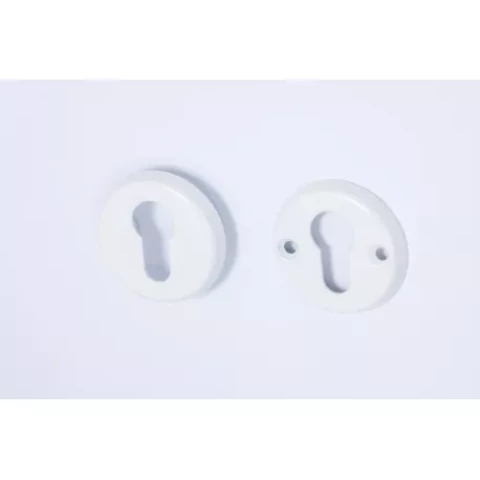 Eurocylinder liner, large, white