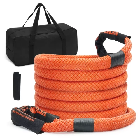 VEVOR kinetic recovery tow rope 22 mm x 6.1 m 13.9 t JL-NY22-6