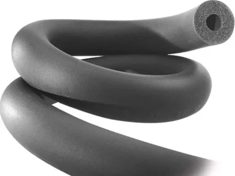 K-FLEX cauruļvadu siltuma un kondensāta izolācija 2m 114/13mm melns kaučuks (16m/8gb)