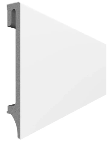 Grīdlīste PVC ūdensizturīga ESPUMO 120 balta ESP501 2.4m