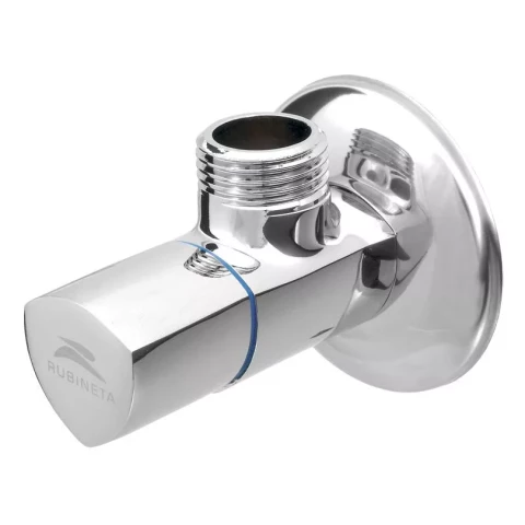 Вентили угловые - керамические Rubineta 1/2x1/2