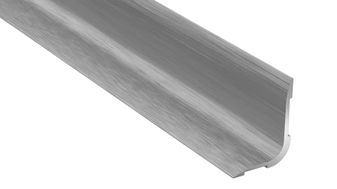 Alumīnija profils Pro-L, 0,93 m, titanium