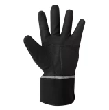 Cimdi ziemas sintētiskās ādas oranži WORTEX 11/2XL