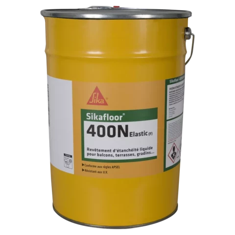 Sikafloor-400N Elastic 6kg Poliuretāna pārklājums RAL7032 C142